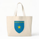 Congo Coat of Arms Tote Bag