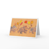 Congo Conga Greeting Cards