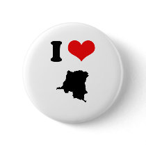 CONGO, DEMOCRATIC REPUBLIC PINBACK BUTTON