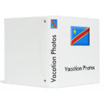 Congo Democratic Republic Flag Jewel binders