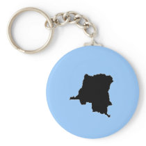CONGO, DEMOCRATIC REPUBLIC KEYCHAINS