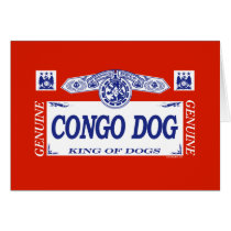 Congo Dog cards