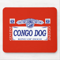 Congo Dog mousepads