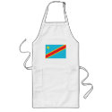Congo Flag (2006) Apron