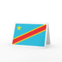 Congo Flag (2006) Greeting Card
