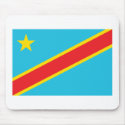 Congo Flag (2006) Mousepad