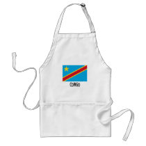 Congo Flag aprons