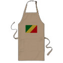 Congo Flag Apron