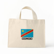 Congo Flag bags