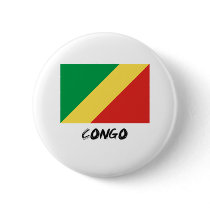 Congo Flag buttons