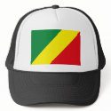Congo Flag Hat