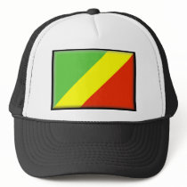 Congo Flag Hats