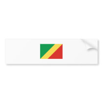 Congo FLAG International bumper stickers