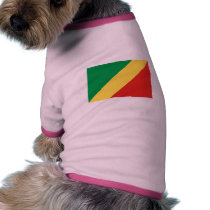 Congo FLAG International pet clothing