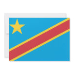 Congo Flag Invites