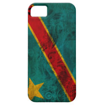 Congo Flag iPhone 5 Case