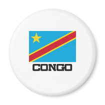 Congo Flag magnets