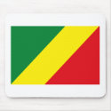 Congo Flag Mousepad