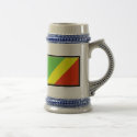 Congo Flag mugs