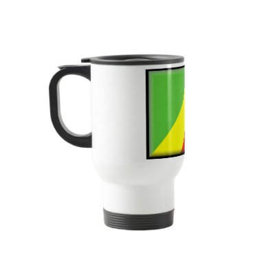 Congo Flag Coffee Mug by jacinto888