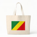 Congo Flag Tote Bag