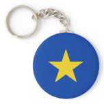 Congo Free State, Democratic Republic of the Congo keychains