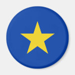 Congo Free State, Democratic Republic of the Congo Fridge Magnet