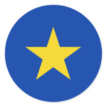 Congo Free State, Democratic Republic of the Congo Stickers