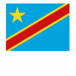 Congo-Kinshasa Flag and Map T-Shirt