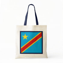 Congo-Kinshasa Flag Bag
