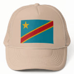 Congo-Kinshasa Flag hats