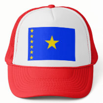 Congo Kinshasa Flag Hats
