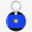 Congo Kinshasa Flag keychains by coolcountry Congo Kinshasa Flag keychains