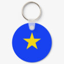 Congo Kinshasa Flag keychains by coolcountry Congo Kinshasa Flag keychains