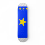Congo Kinshasa Flag Skate Board