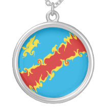 Congo-Kinshasa Gnarly Flag Jewelry