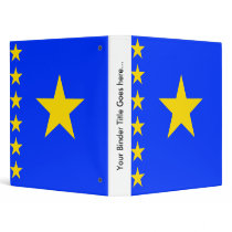 Congo Kinshasa High quality Flag Binder