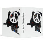 Congo Kinshasa Trendy Peace Sign with Congolese ma binders