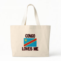 Congo Loves Me bags
