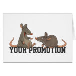 “Congo Rats!” Greeting Card