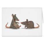 “Congo Rats!” Greeting Cards
