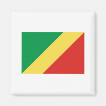 Congo Refrigerator Magnets