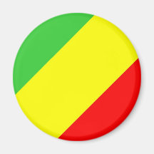 congo refrigerator magnets
