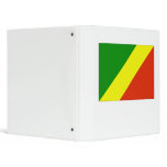 Congo Republic Flag binders