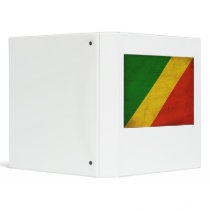 Congo Republic Flag Binders