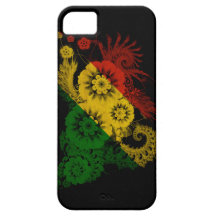 Congo Republic Flag iPhone 5 Cases