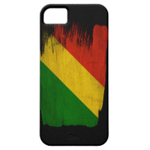 Congo Republic Flag iPhone 5 Cover