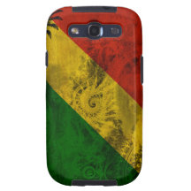 Congo Republic Flag Samsung Galaxy SIII Cover