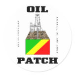 Congo,Republic Of The,Oil Patch Sticker,Oil,Gas