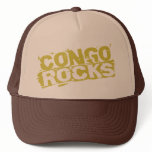 Congo Rocks hats